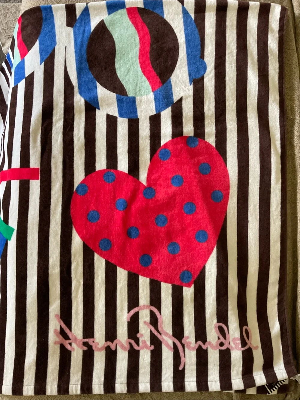 Craig & Karl x Henri Bendel Beach Towel